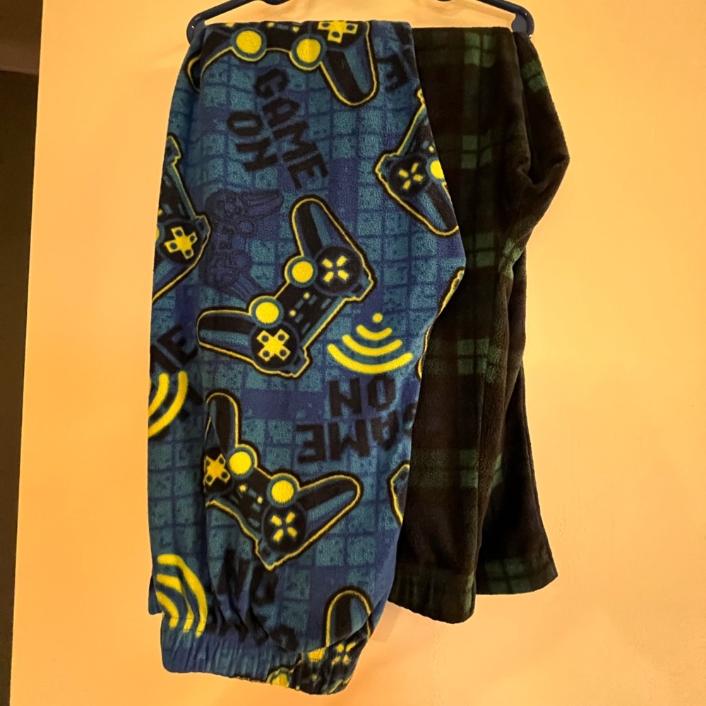 Boys Fleece Pajama Pants